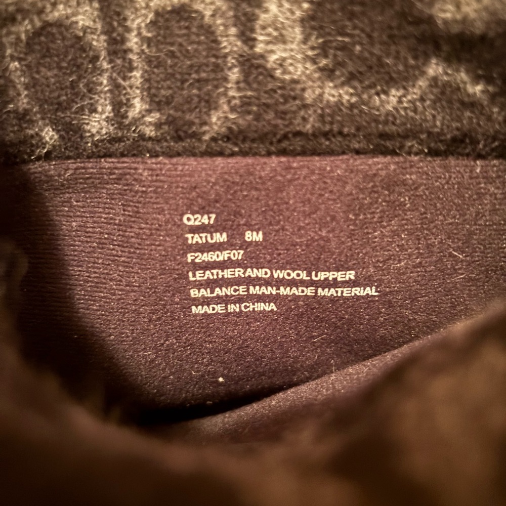 Coach Black Fold-Over Suede Boots - Picture 5 of 7